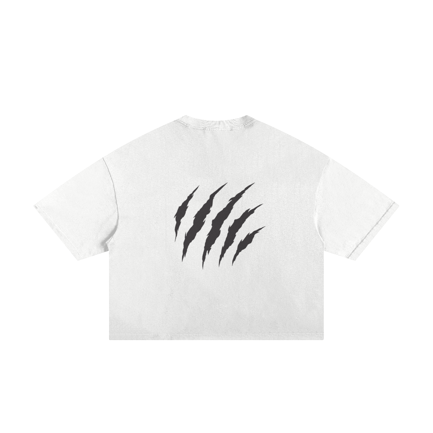 Classic Frayed Boxy Tee