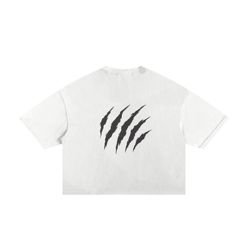Classic Frayed Boxy Tee