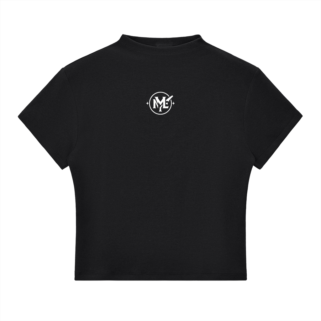 Essential Slim Fit Mock Neck T-Shirt