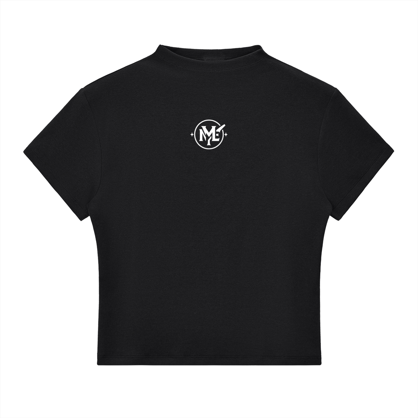 Essential Slim Fit Mock Neck T-Shirt