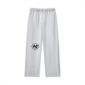 Contrast-Stitched Fleece Sweatpants