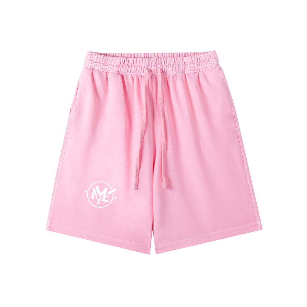 Vintage Wash Cotton Shorts