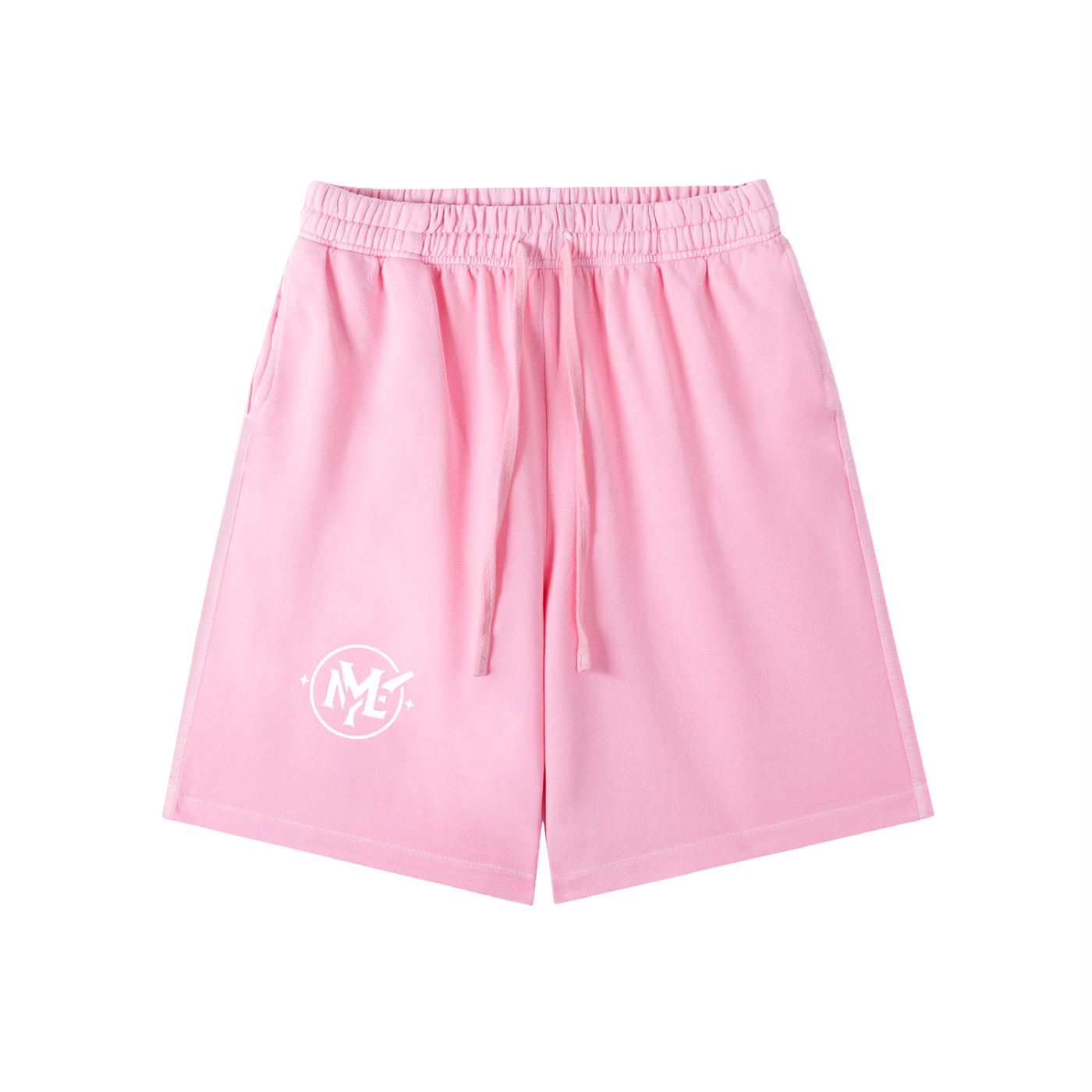 Vintage Wash Cotton Shorts
