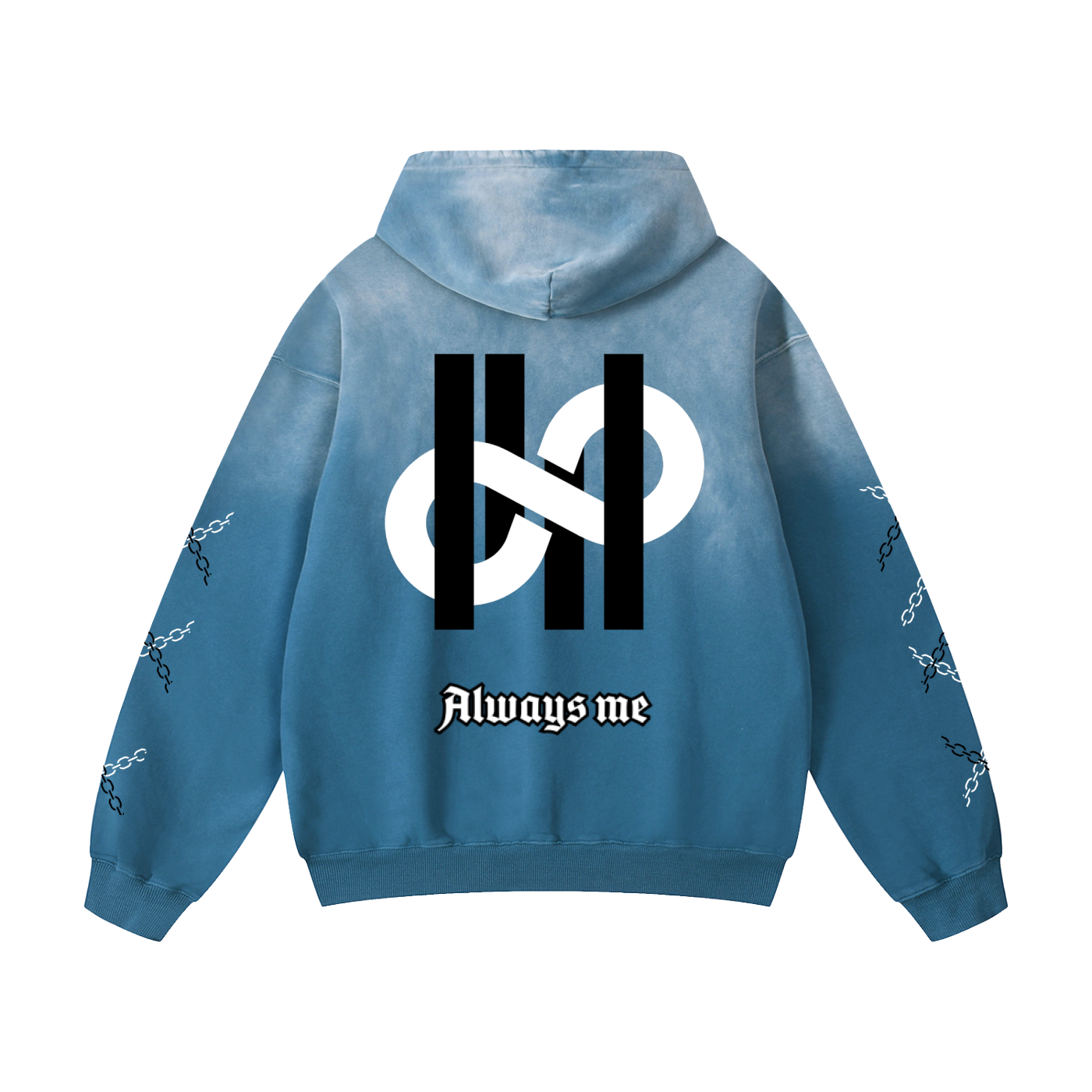 Heavyweight Sunfade Oversized Hoodie