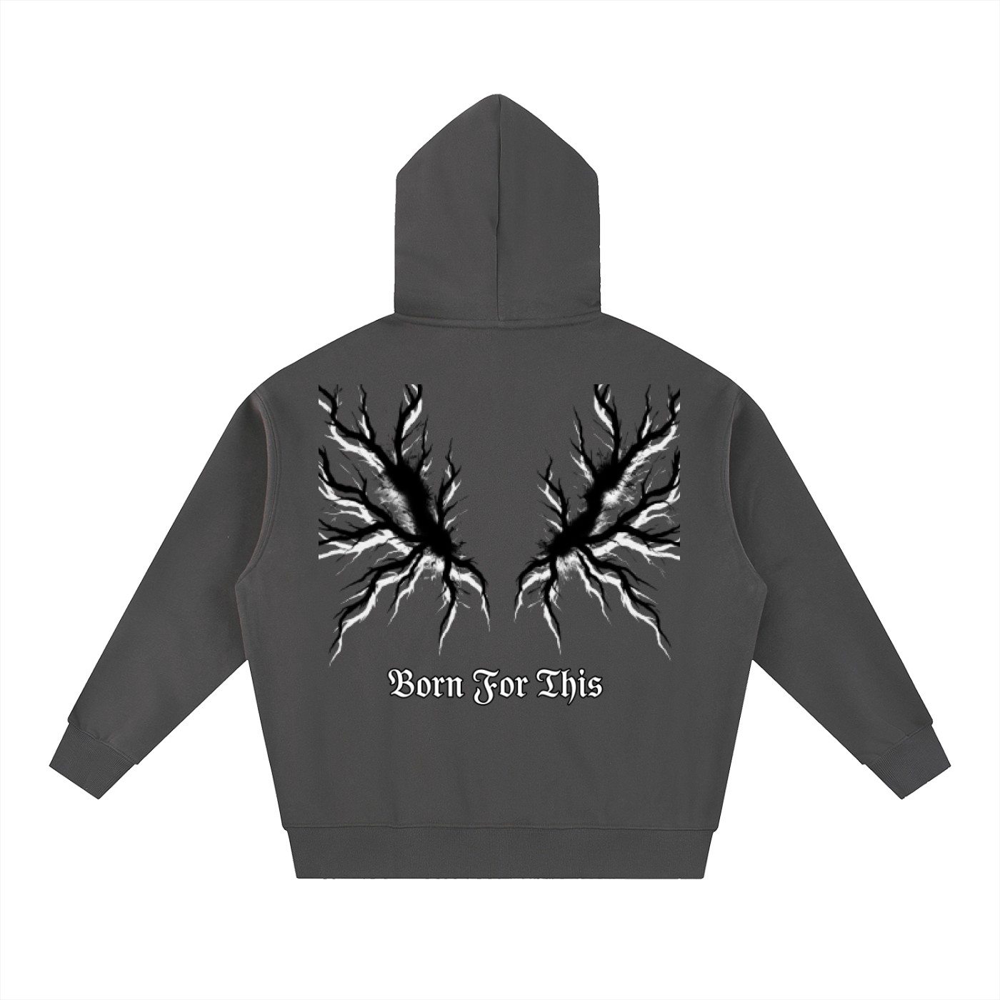 Essential Oversized Fleece Boxy Hoodie