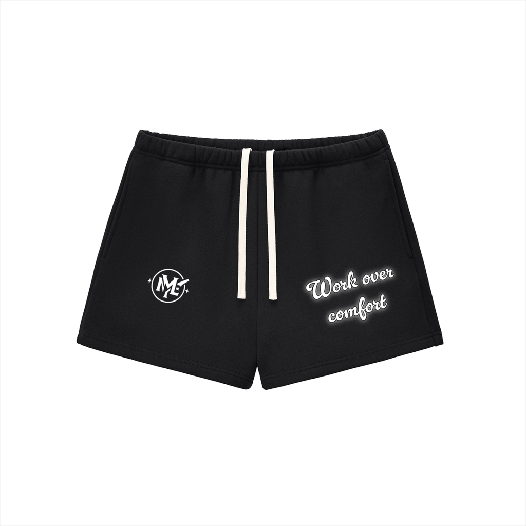 Essential Fleece Drawstring Sweatshorts