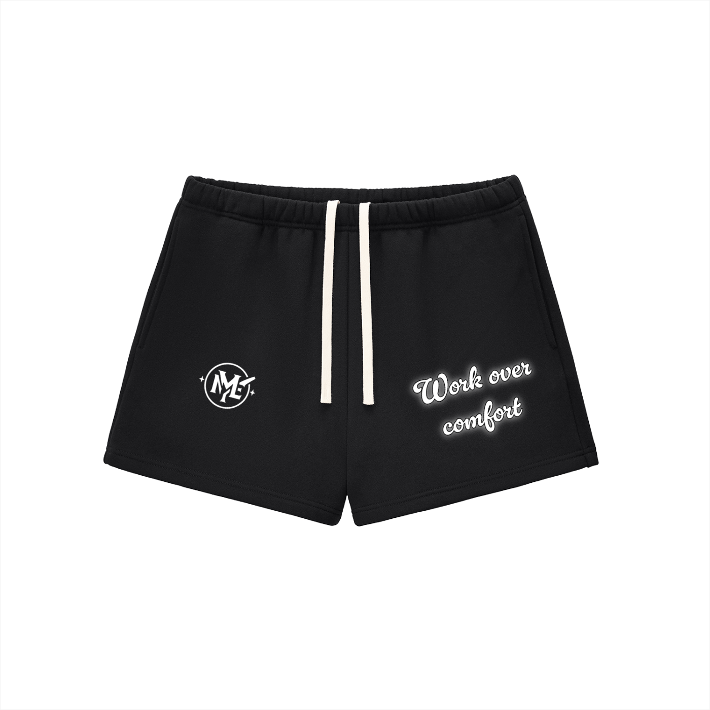 Essential Fleece Drawstring Sweatshorts