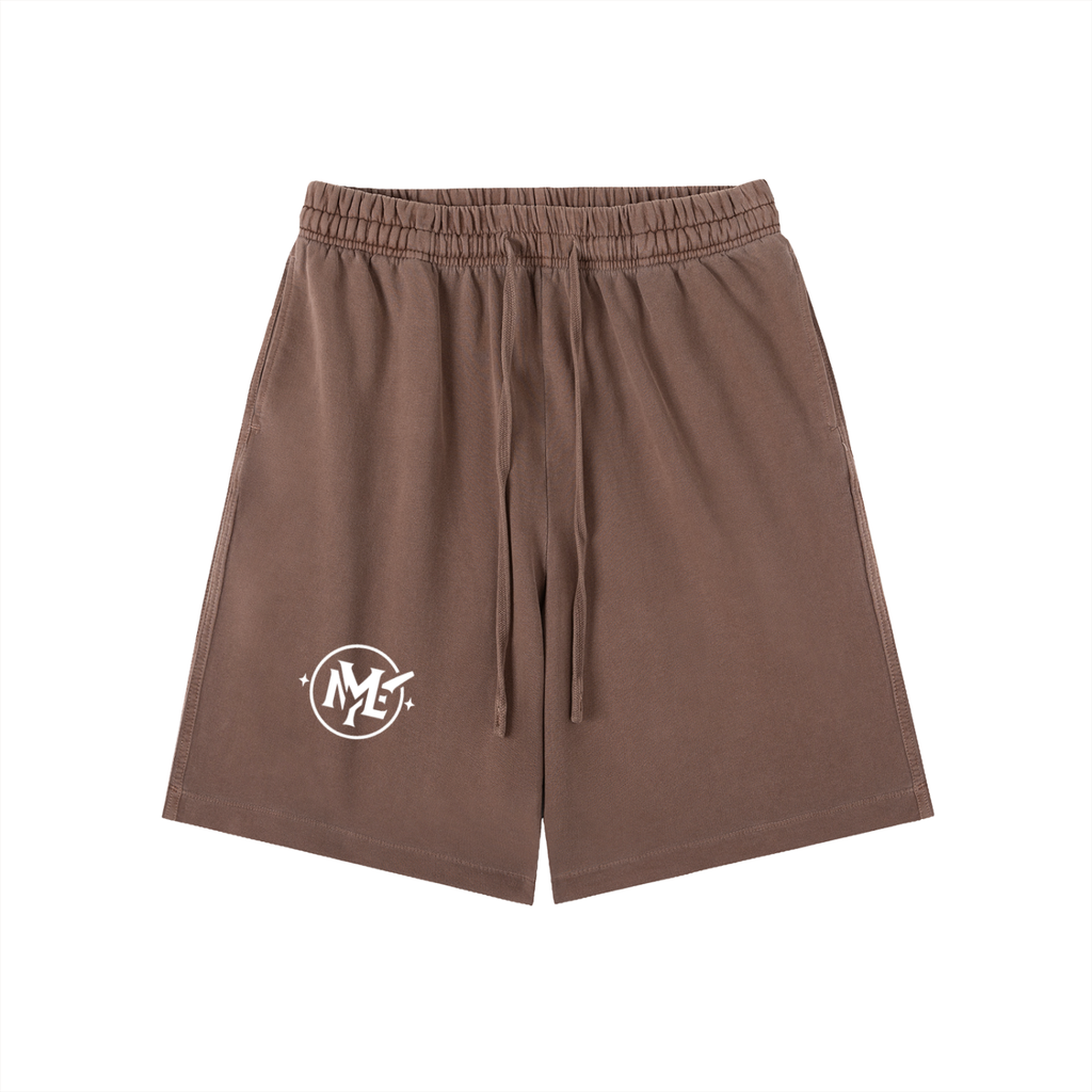 Vintage Wash Cotton Shorts