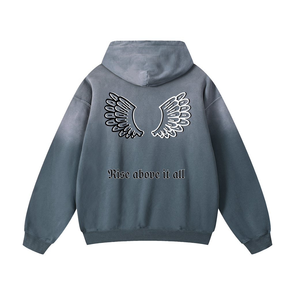 Heavyweight Sunfade Oversized Hoodie