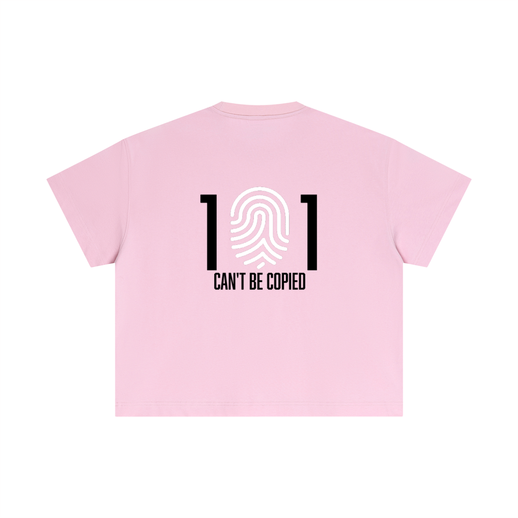 Essential Cotton Boxy T-Shirt