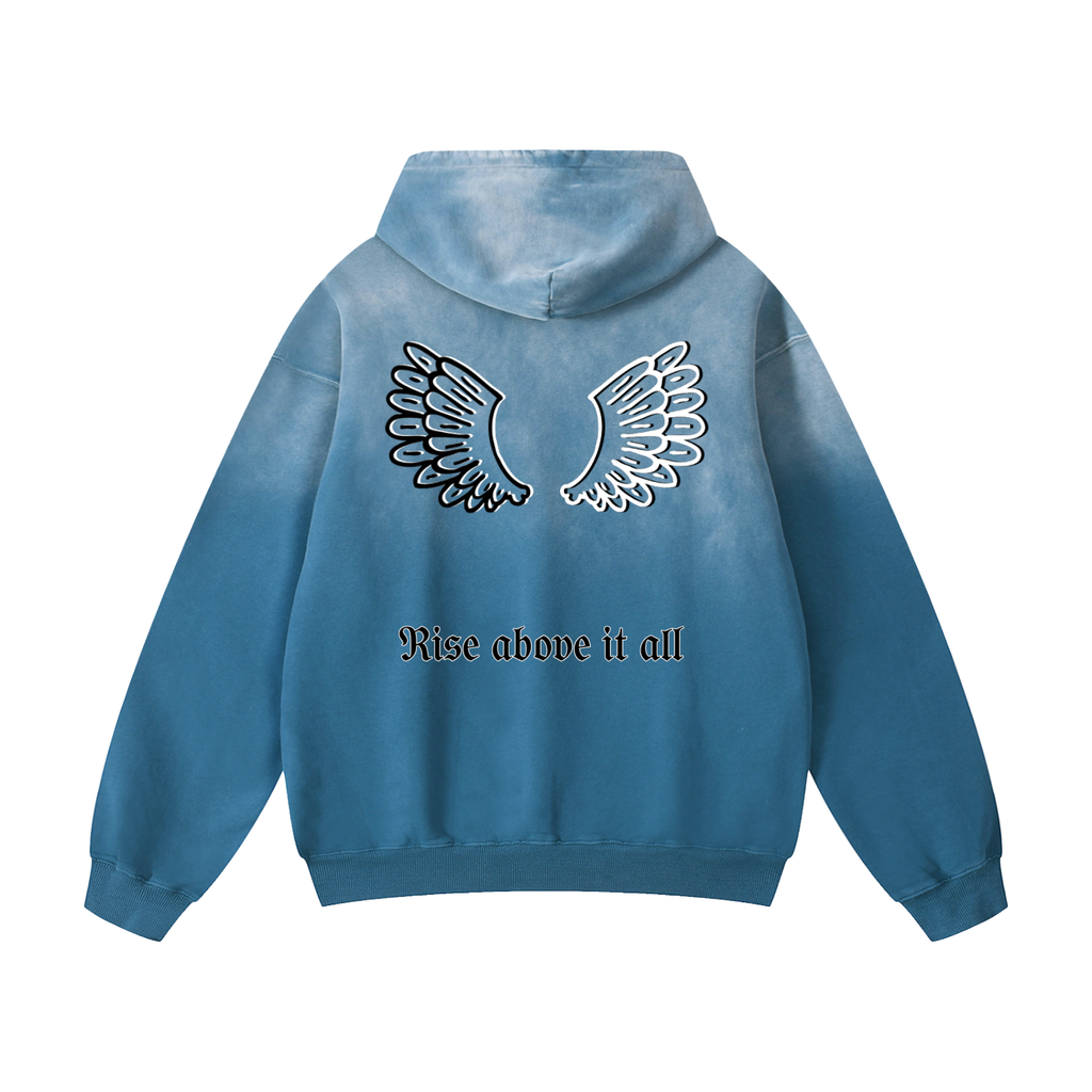 Heavyweight Sunfade Oversized Hoodie