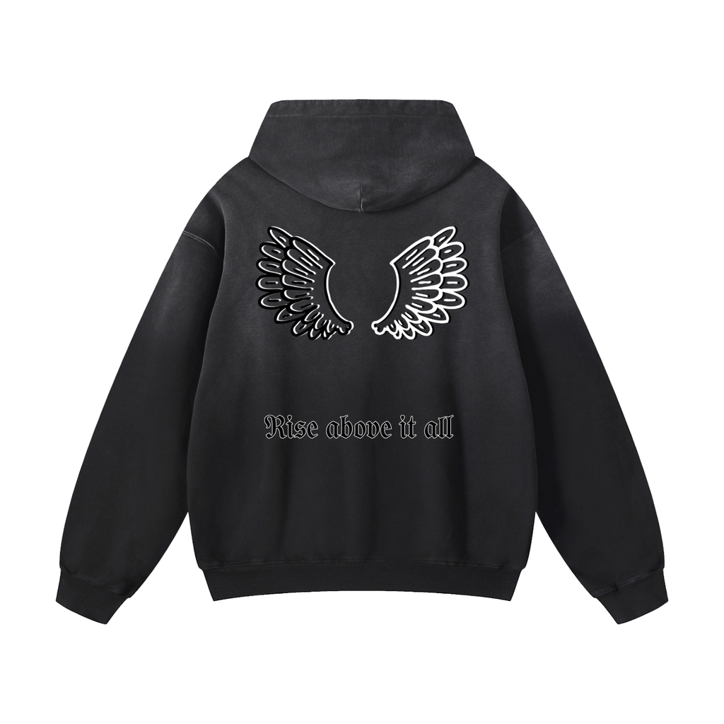Heavyweight Sunfade Oversized Hoodie