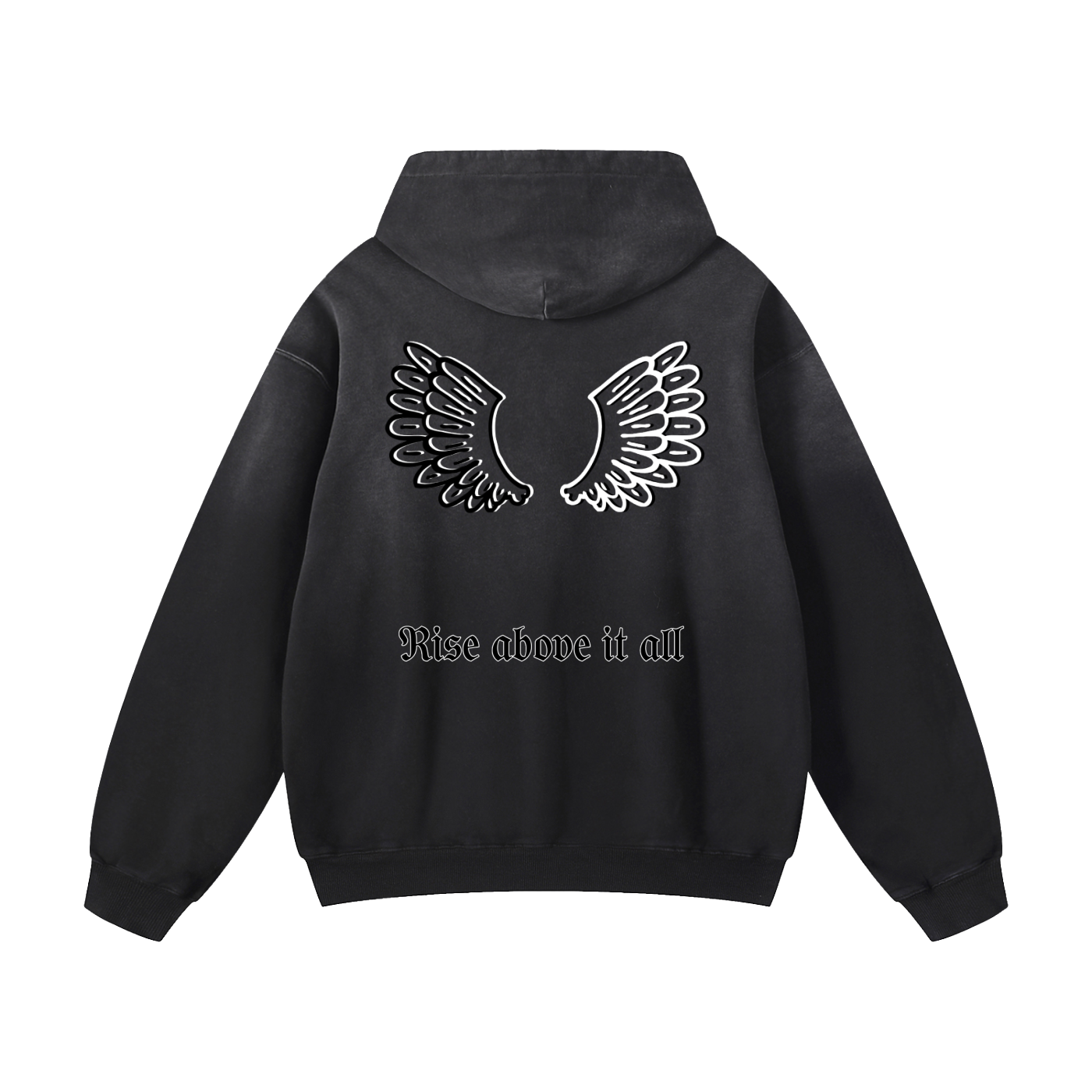 Heavyweight Sunfade Oversized Hoodie