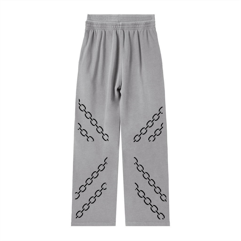Vintage Washed Waist Pants