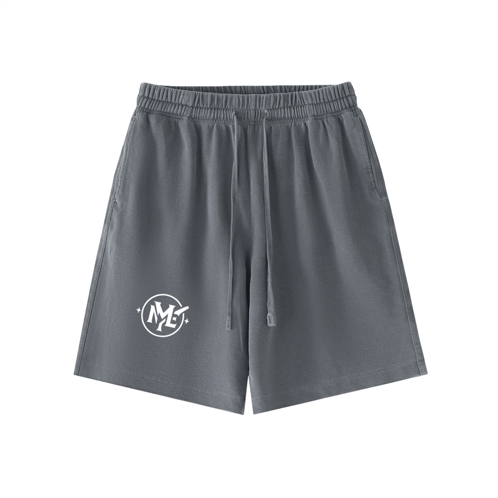Vintage Wash Cotton Shorts