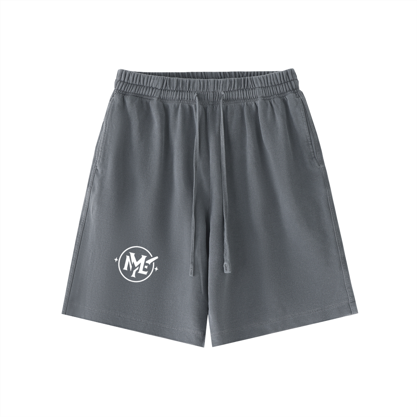 Vintage Wash Cotton Shorts