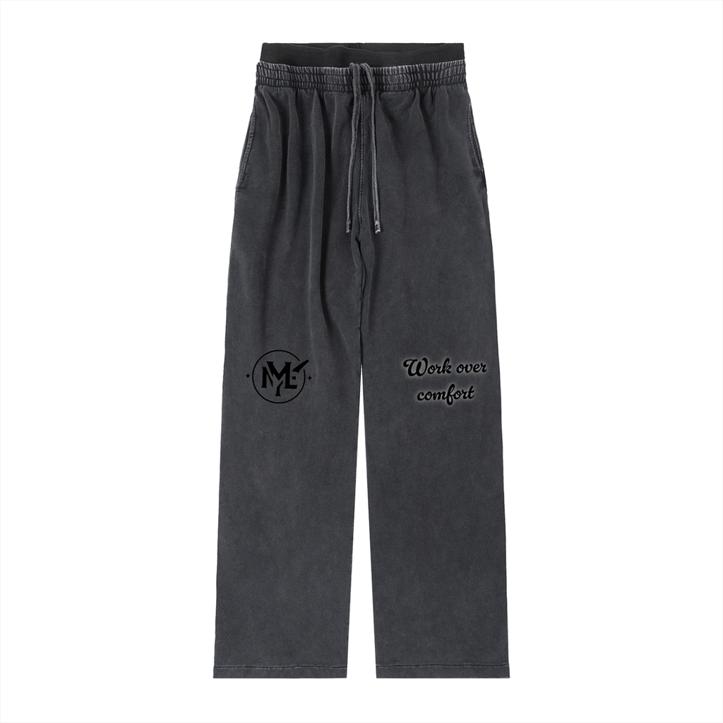 Vintage Washed Waist Pants