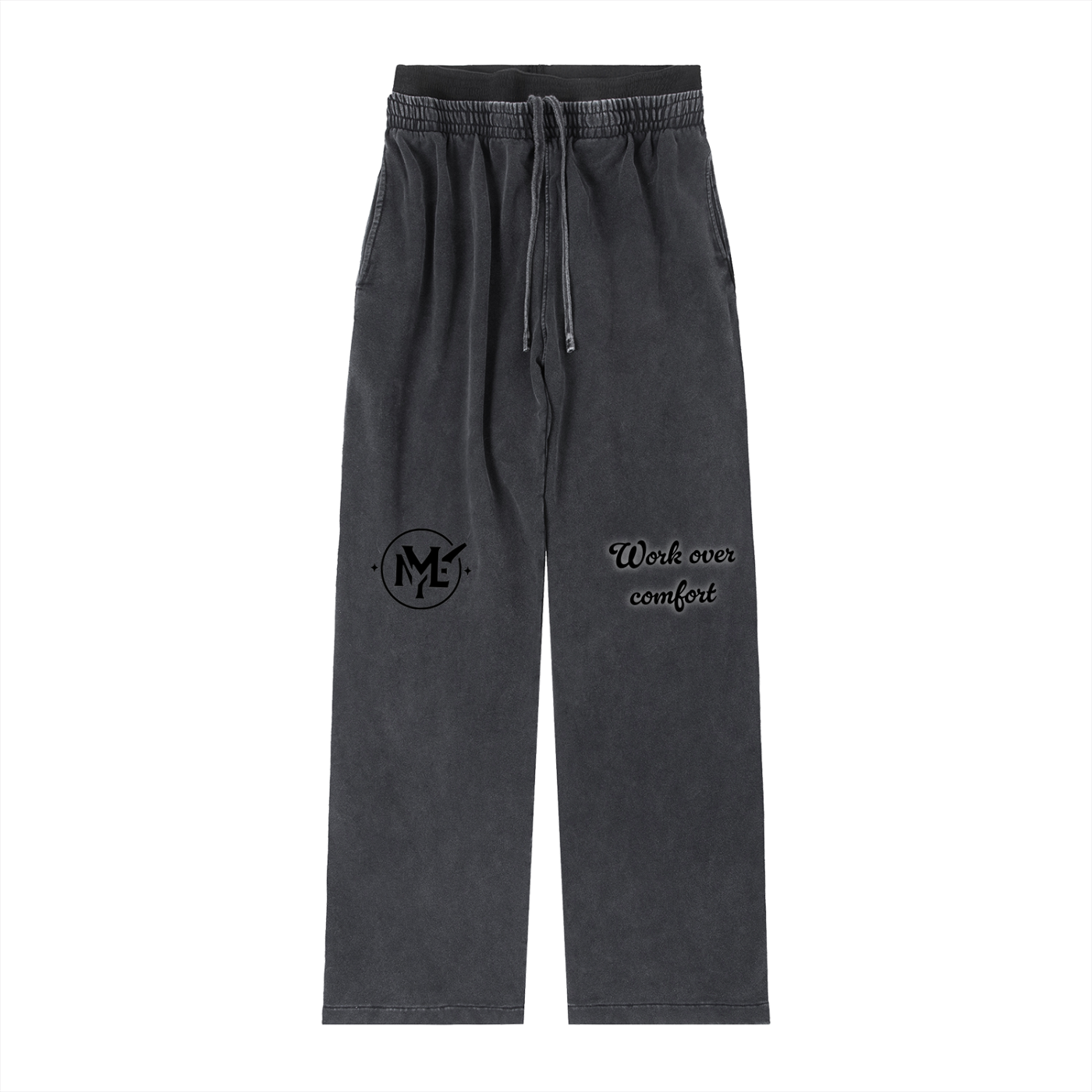 Vintage Washed Waist Pants