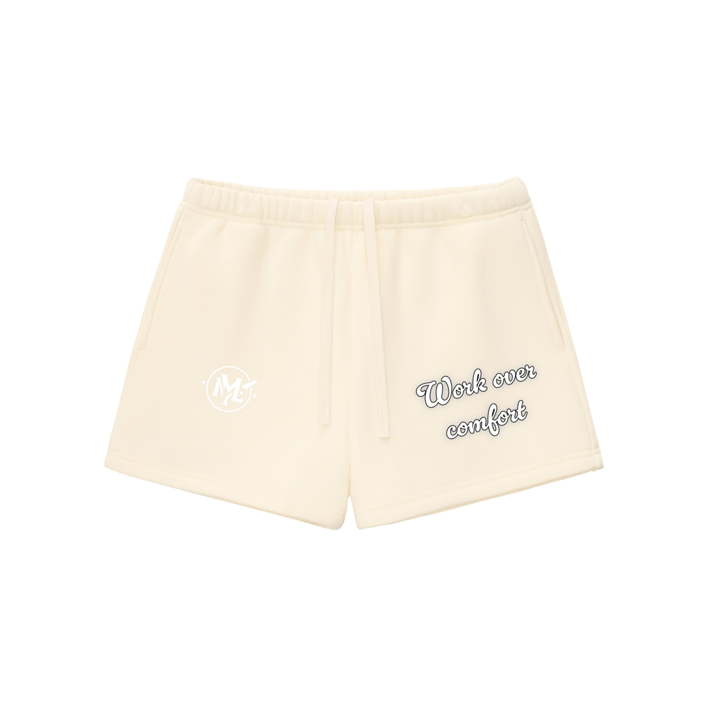 Essential Fleece Drawstring Sweatshorts