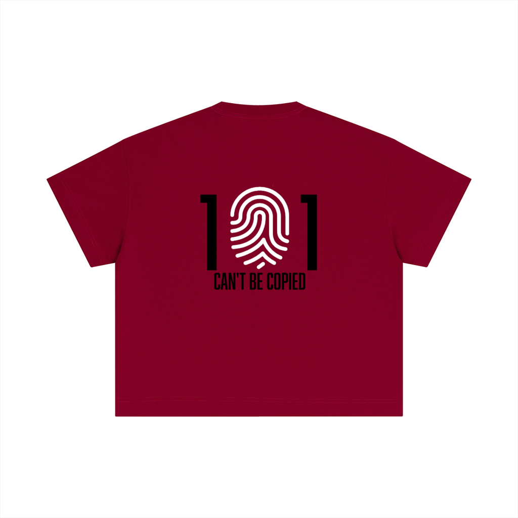 Essential Cotton Boxy T-Shirt