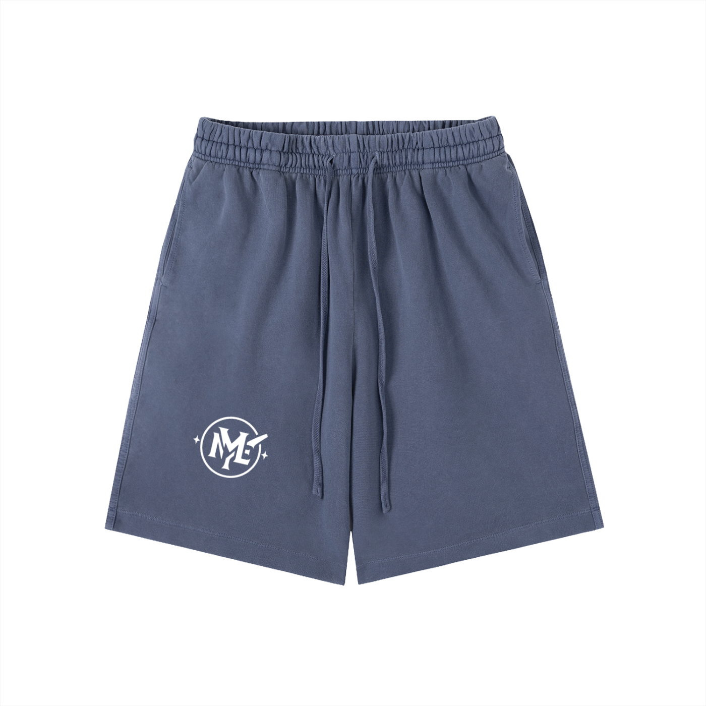Vintage Wash Cotton Shorts