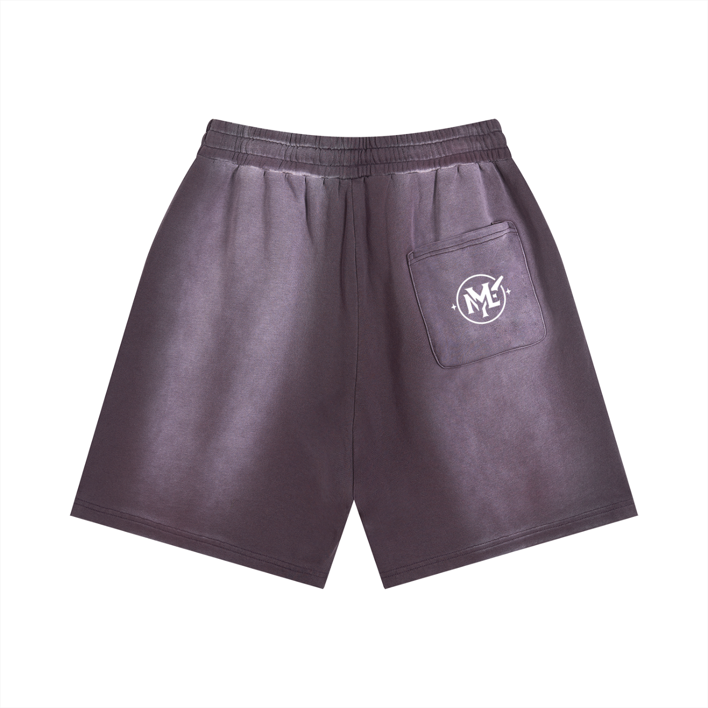 Sun Fade Distressed Shorts
