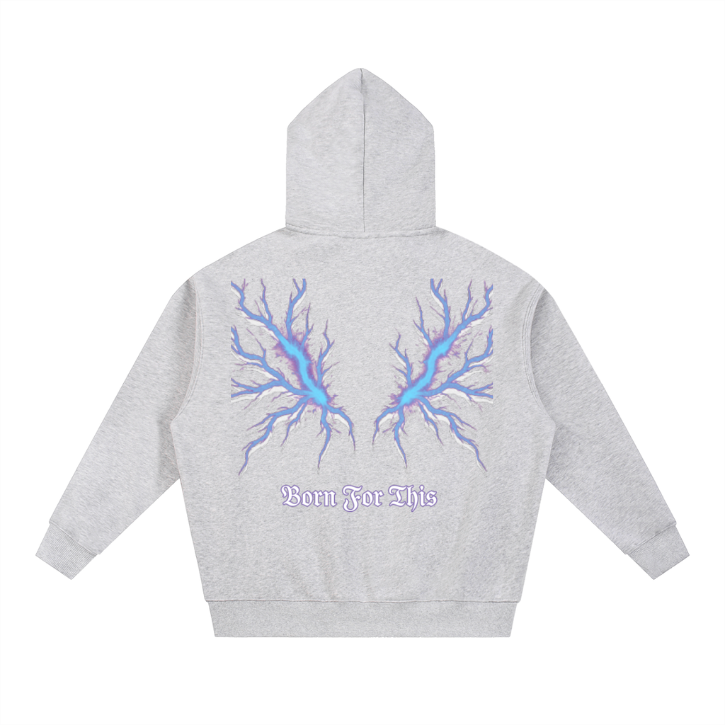 Essential Oversized Fleece Boxy Hoodie