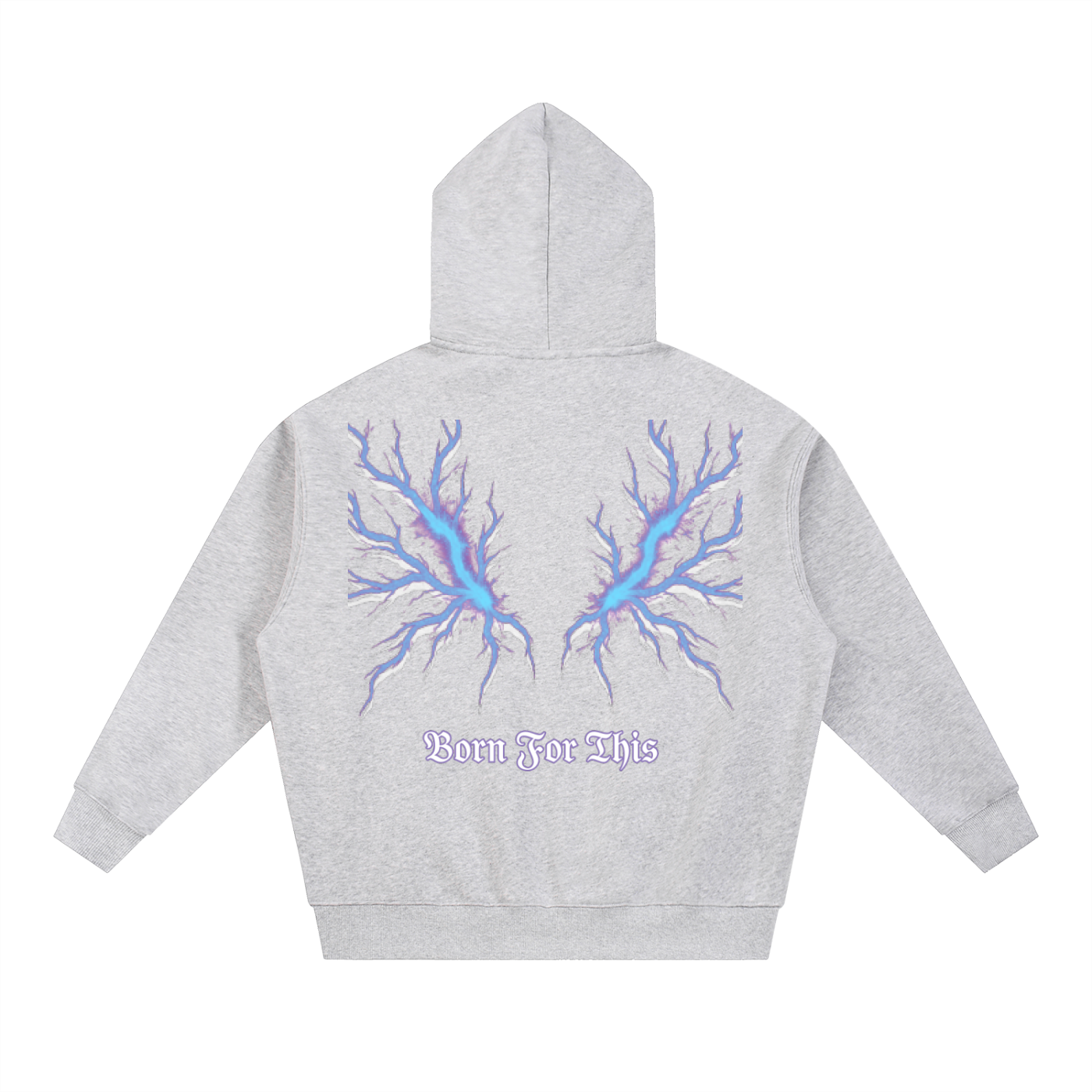Essential Oversized Fleece Boxy Hoodie