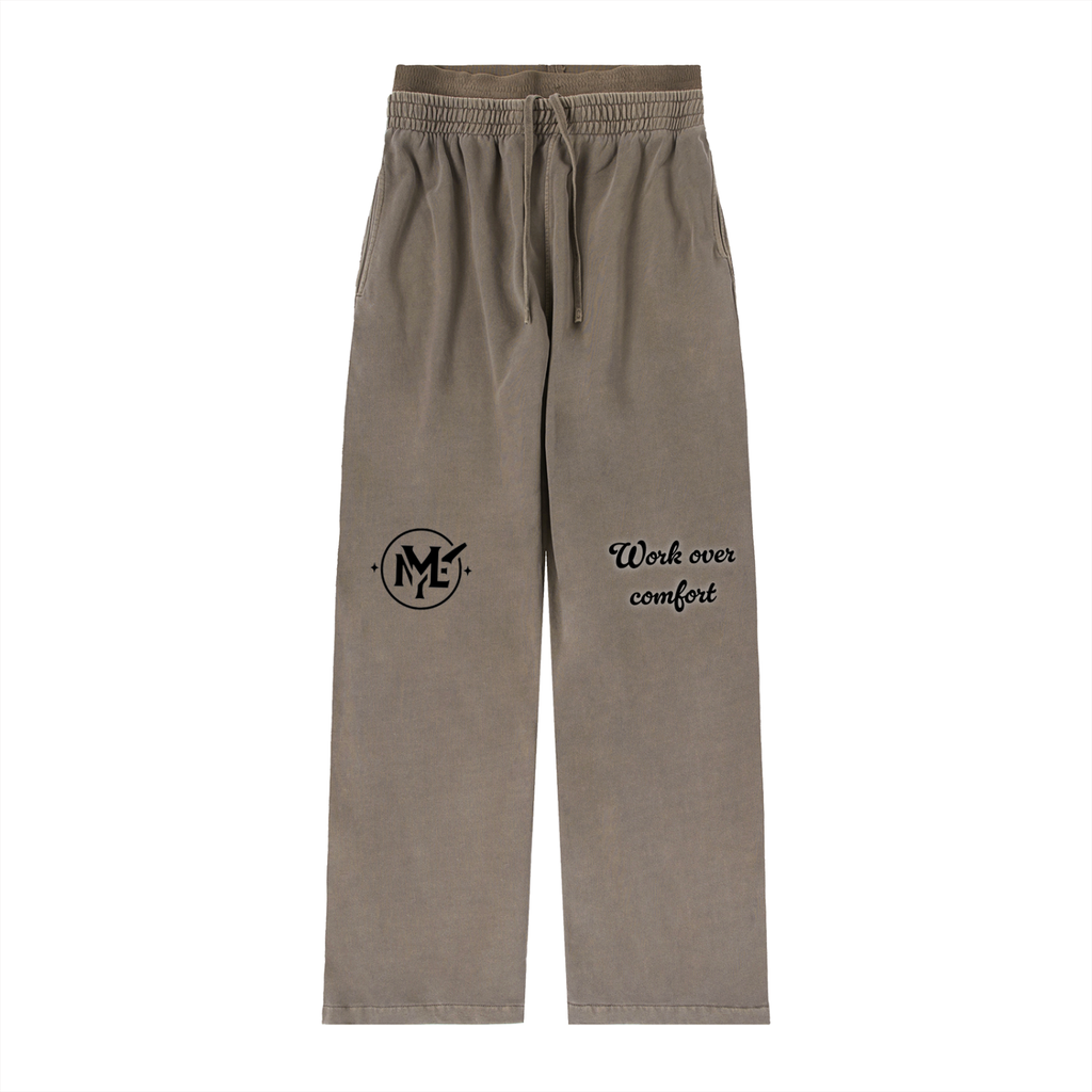 Vintage Washed Waist Pants