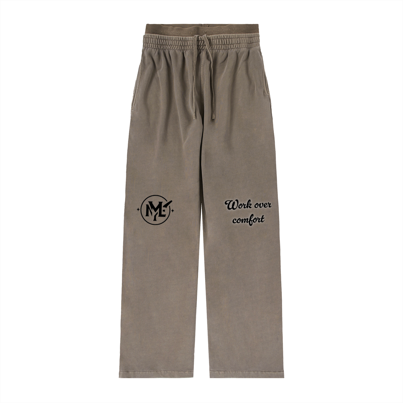 Vintage Washed Waist Pants