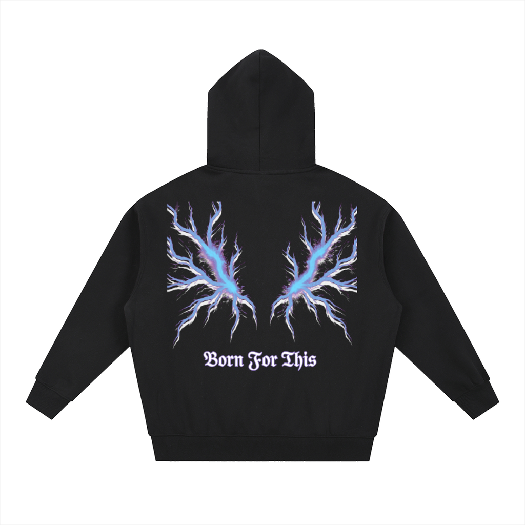 Essential Oversized Fleece Boxy Hoodie