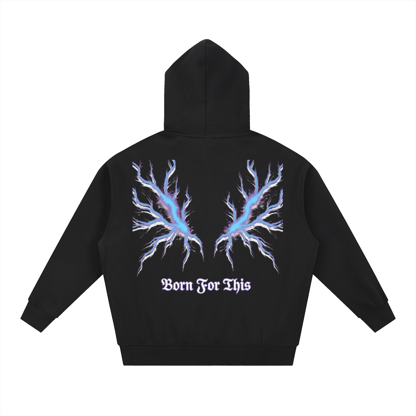Essential Oversized Fleece Boxy Hoodie