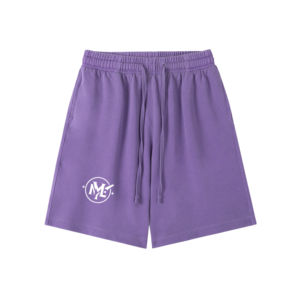 Vintage Wash Cotton Shorts
